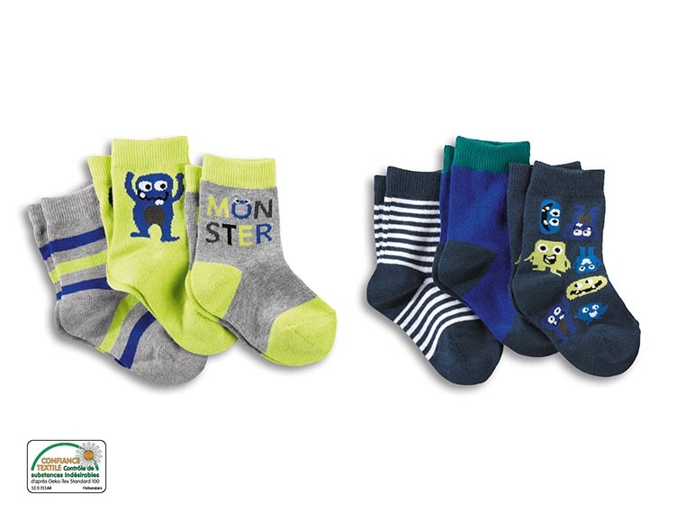 Chaussettes, 2/ 3 paires