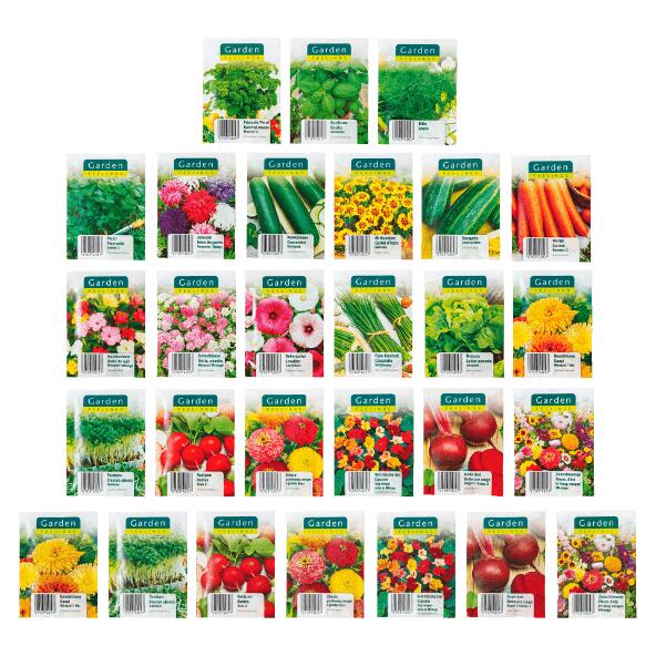 Assortiment de semences