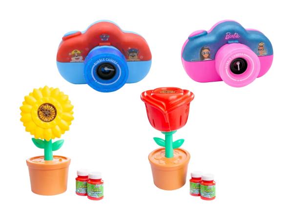 Sæbebobleblomst eller -kamera