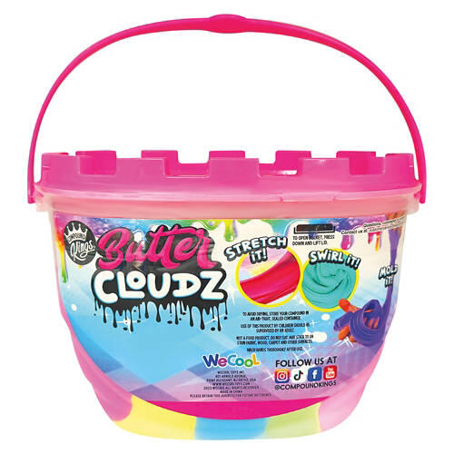Foam Slime Tub - Cotton Candy