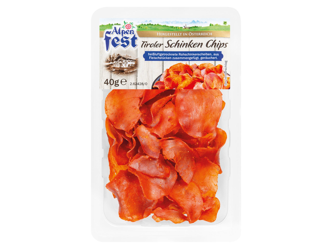 ALPENFEST Tiroler Schinken-Chips