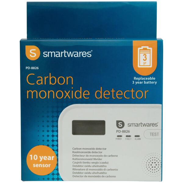 Smartwares koolmonoxidemelder