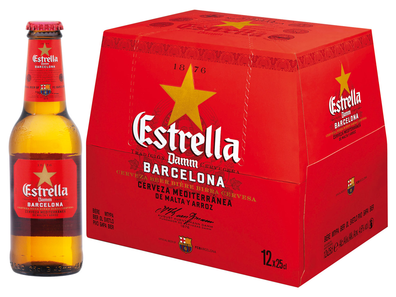 ESTRELLA DAMM Bier
