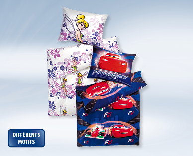 Parure de lit en polaire DISNEY