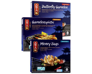 ASIA
SNACKSORTIMENT