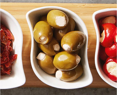 Greek Olives Filled with Cheese 250g