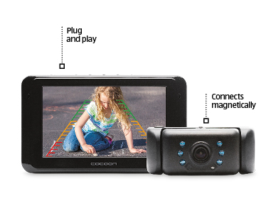 Cocoon Flex Mount Reversing Camera