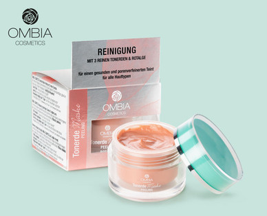 OMBIA COSMETICS Tonerde-Maske