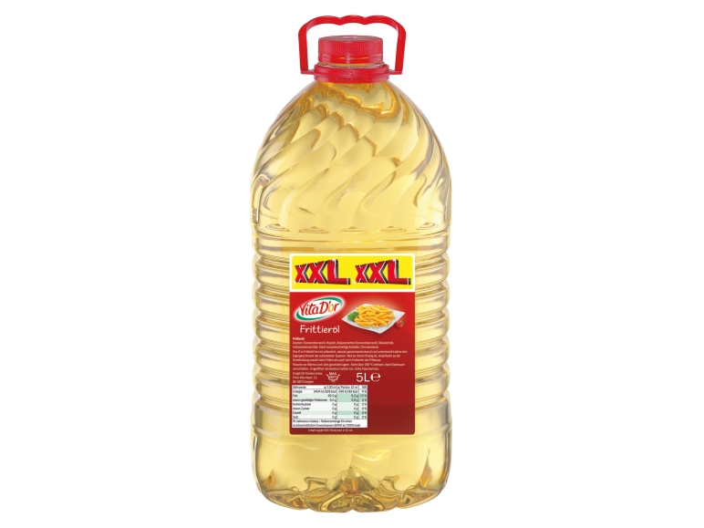 VITA D'OR Frittieröl
