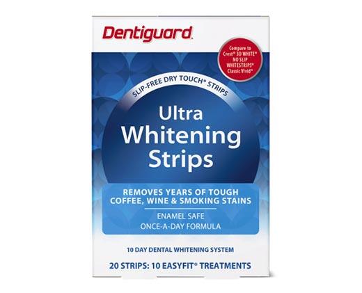 Dentiguard
Ultra Whitening Strips