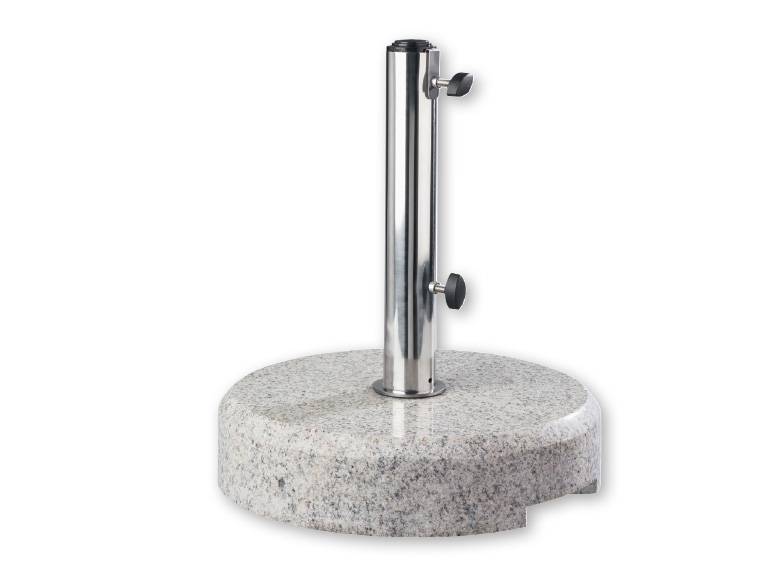 Florabest(R) Granite Parasol Stand