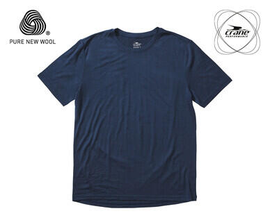 Merino Wool Short Sleeve Tee