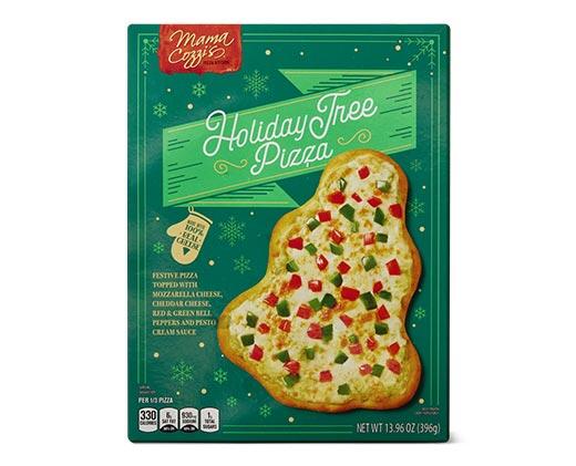 Mama Cozzi's Pizza Kitchen 
 Holiday Tree or Star Pizza