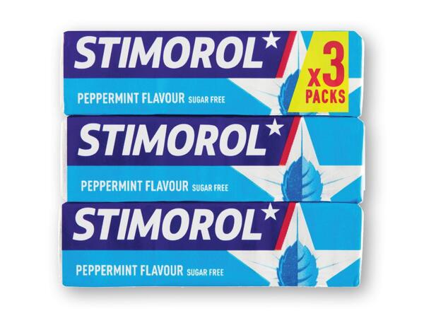STIMOROL Tyggegummi