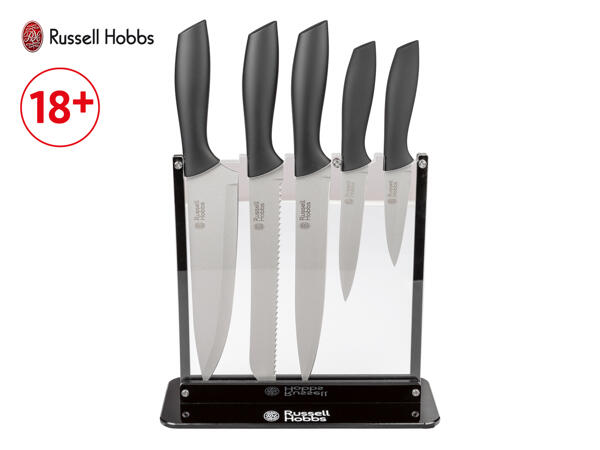 Russell Hobbs Russell Hobbs 5 Piece Knife Block - Lidl - Great Britain ...