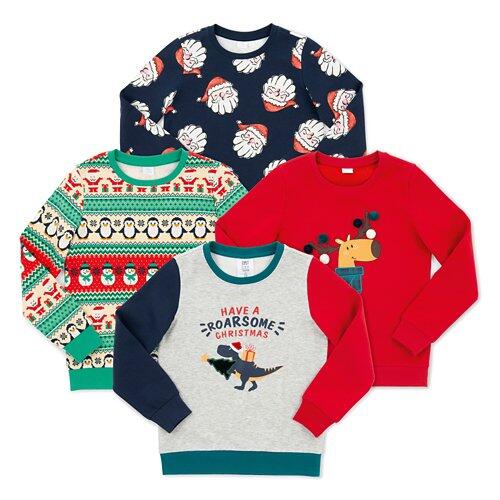 Lily&Dan Kinder-Sweatshirt Pullover