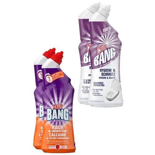 CILLIT BANG Nettoyant WC