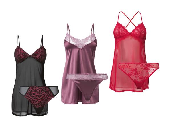 Ensemble de lingerie