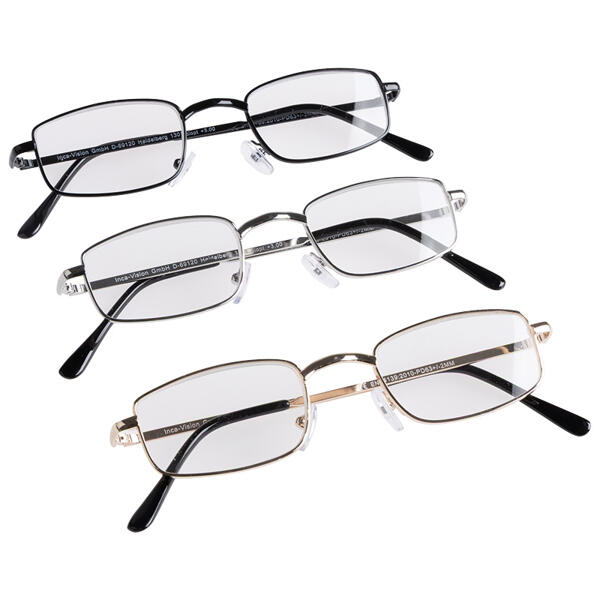Fertig-Lesebrille 3er-Set