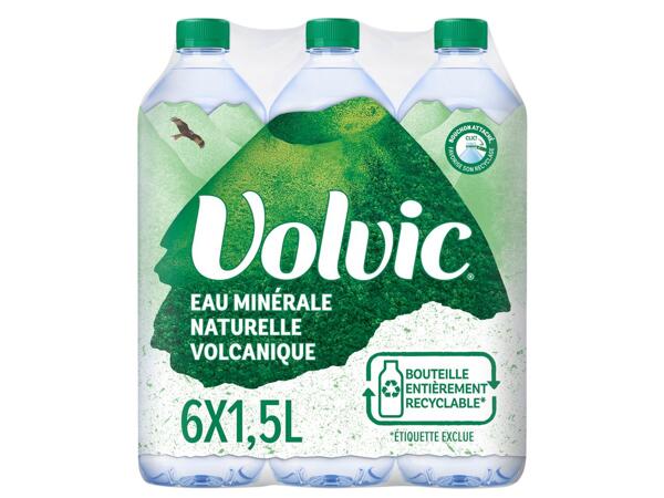 Volvic mineral water