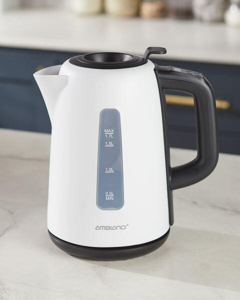 Ambiano White Digital Kettle