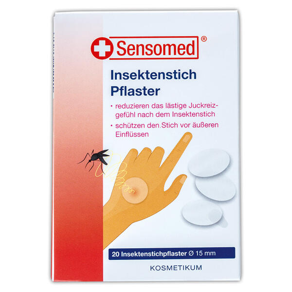 Insektenstich Pflaster