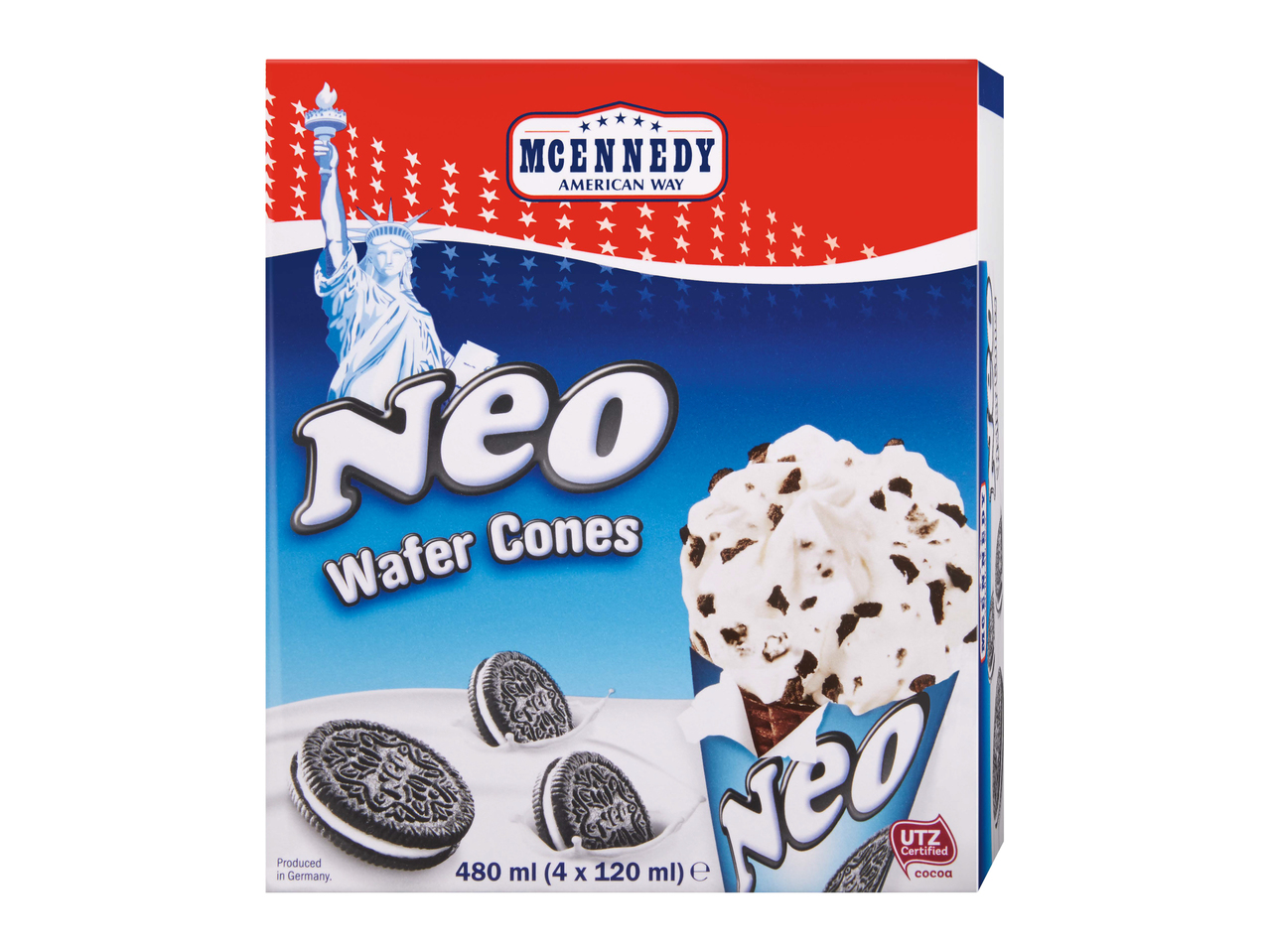 Glace cornet Neo