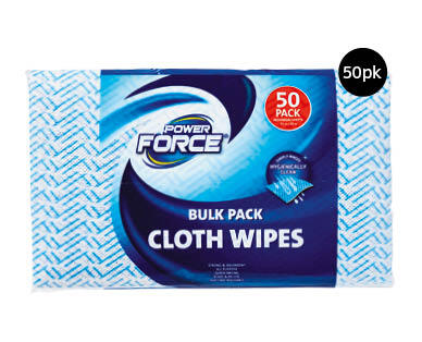 Cloth Wipes Bulk 50pk