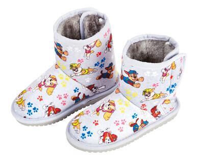 Children's Licensed Slipper Boots