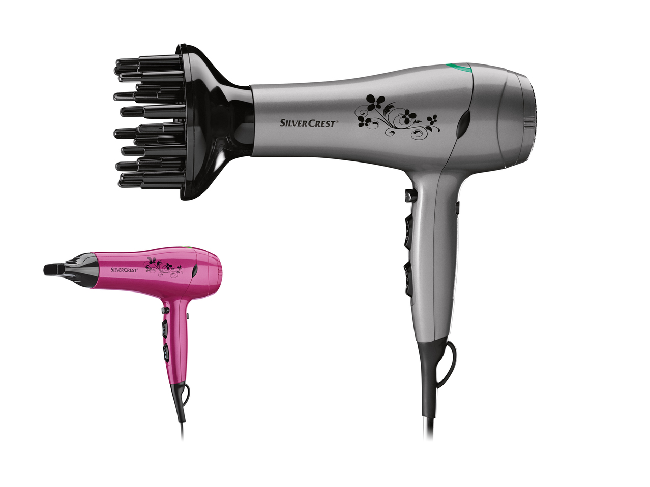Sèche-cheveux à technologie ionique