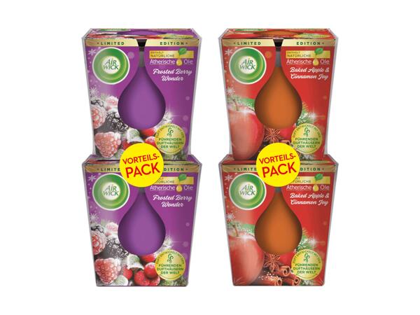 Duftkerze Winter Vorteils-Pack