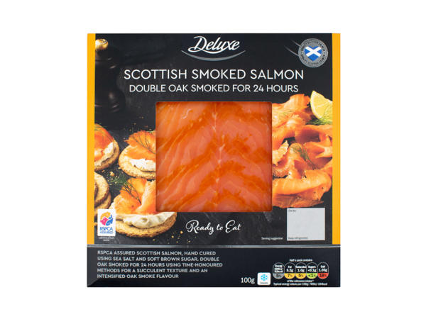 Deluxe Scottish Smoked Salmon