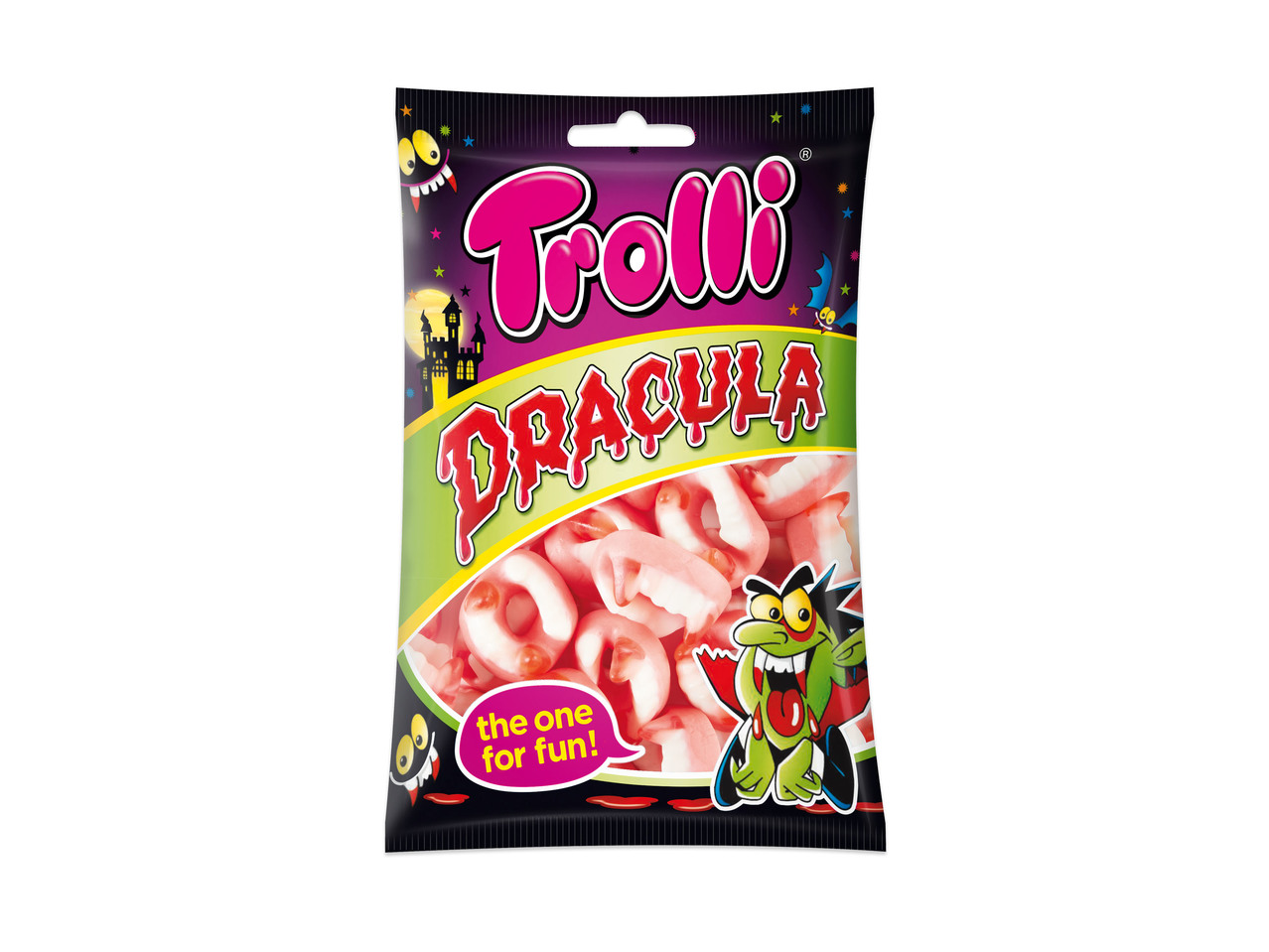 VAMPYRTÄNDER SKUMGODIS