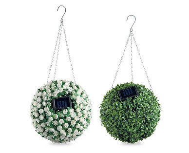 Solar Topiary Ball