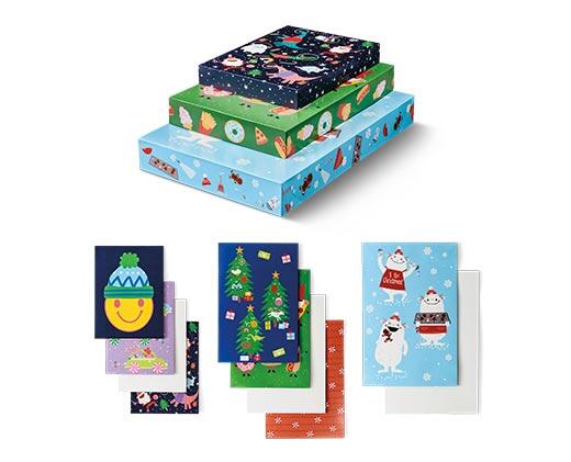 Merry Moments 
 10 Pk Holiday Gift Boxes