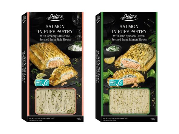Feuilleté au saumon ASC