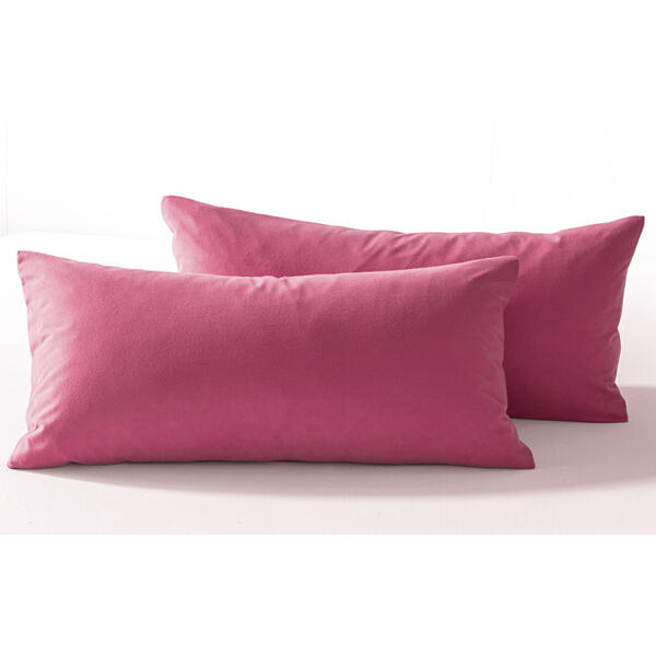 Thermo Fleece-Kissenbezüge "Soft Touch" 2er-Set