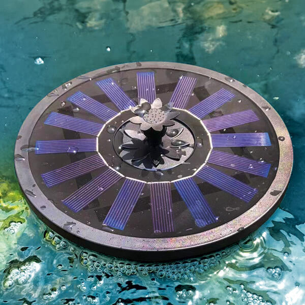 Solar-Teichbelüfter