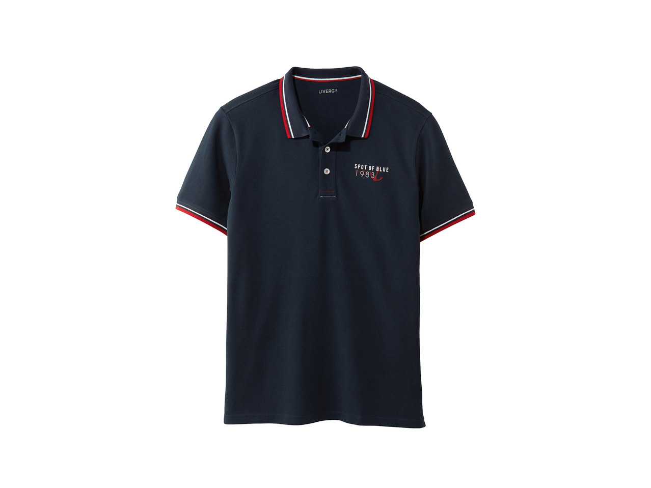 LIVERGY(R) Poloshirt slim fit