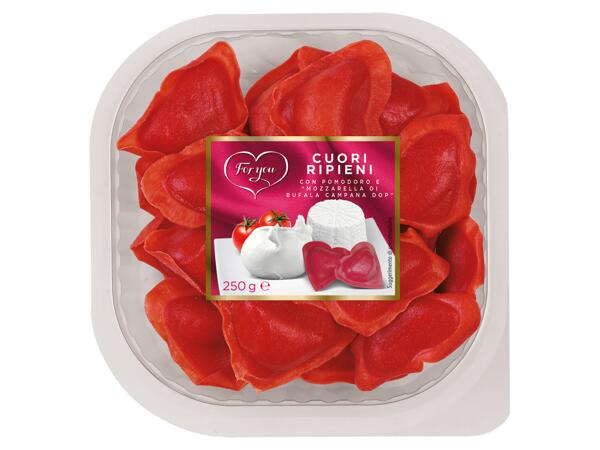 Heart Shaped Pasta