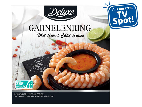 DELUXE ASC Garnelenring
