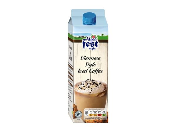 Alpenfest Viennese Style Iced Coffee