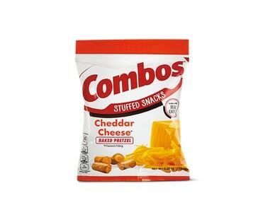 Combos Cheddar Cheese Pretzels