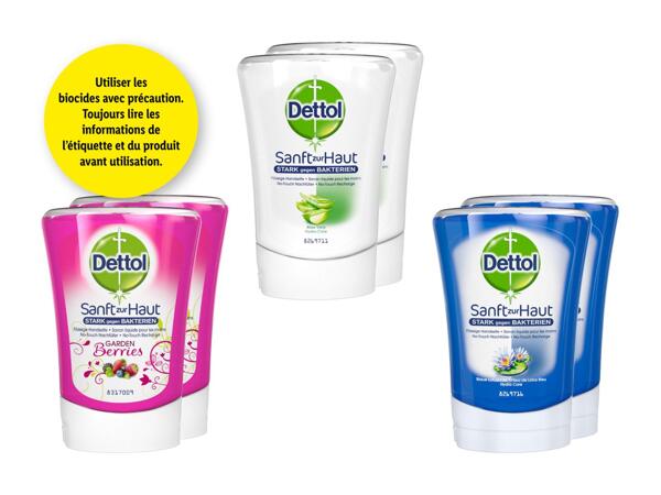 Savon liquide No-Touch Dettol