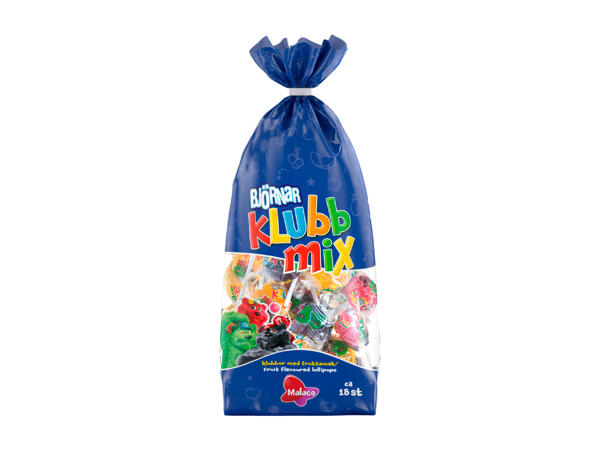 Malaco Björnar Klubbmix