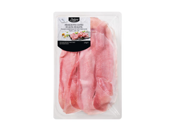 Prosciutto cotto di alta qualità