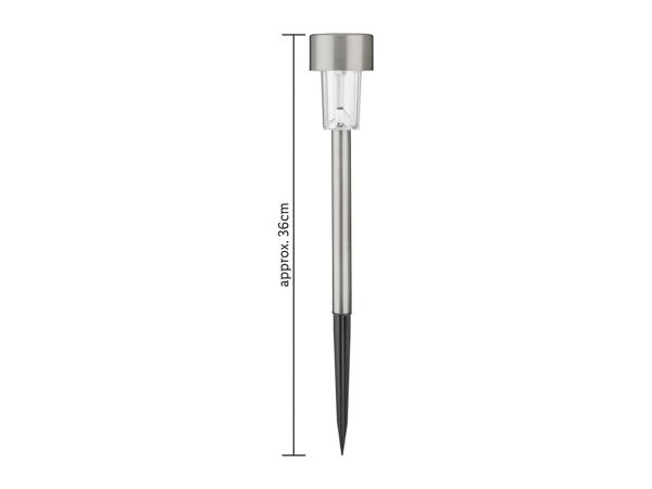 Livarno Home LED Solar Lights - 5 Pack