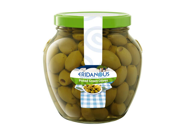 Olives géantes dénoyautées