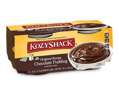 Kozy Shack 
 Chocolate Pudding 4-Pack