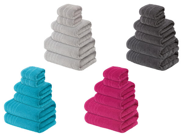 Frottier-Set, 6-teilig